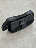 Russell & Bromley 00s Leather Suede Shoulder Bag - SYLK