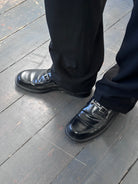 Pierre Cardin Leather Horsebit Loafers - UK 9 - SYLK
