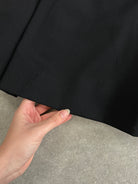 Celine 80s Pure Wool Logo Hardware Pleated Skirt - W24 - SYLK