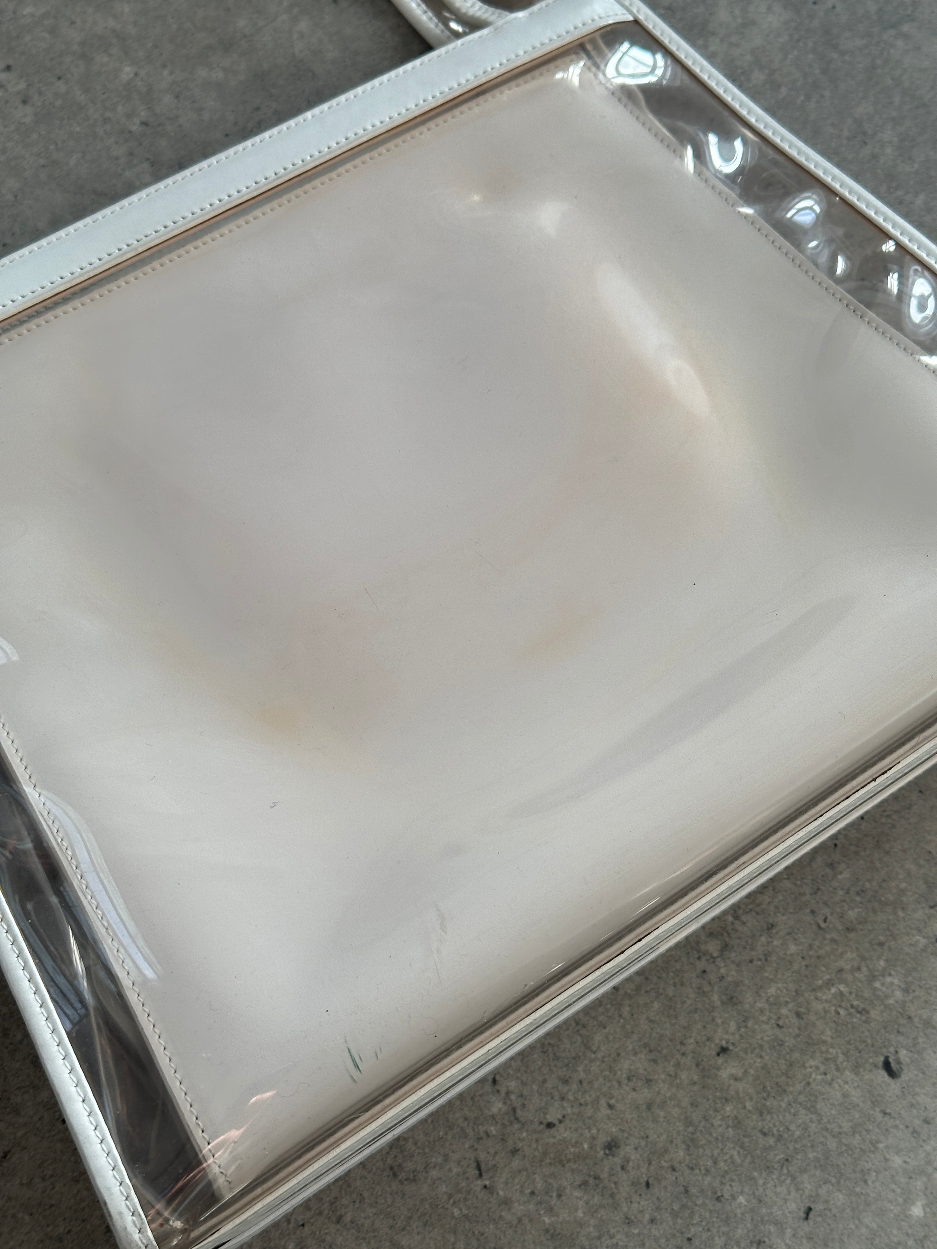 Gucci 2 in 1 Leather & Vinyl Shoulder Bag - SYLK