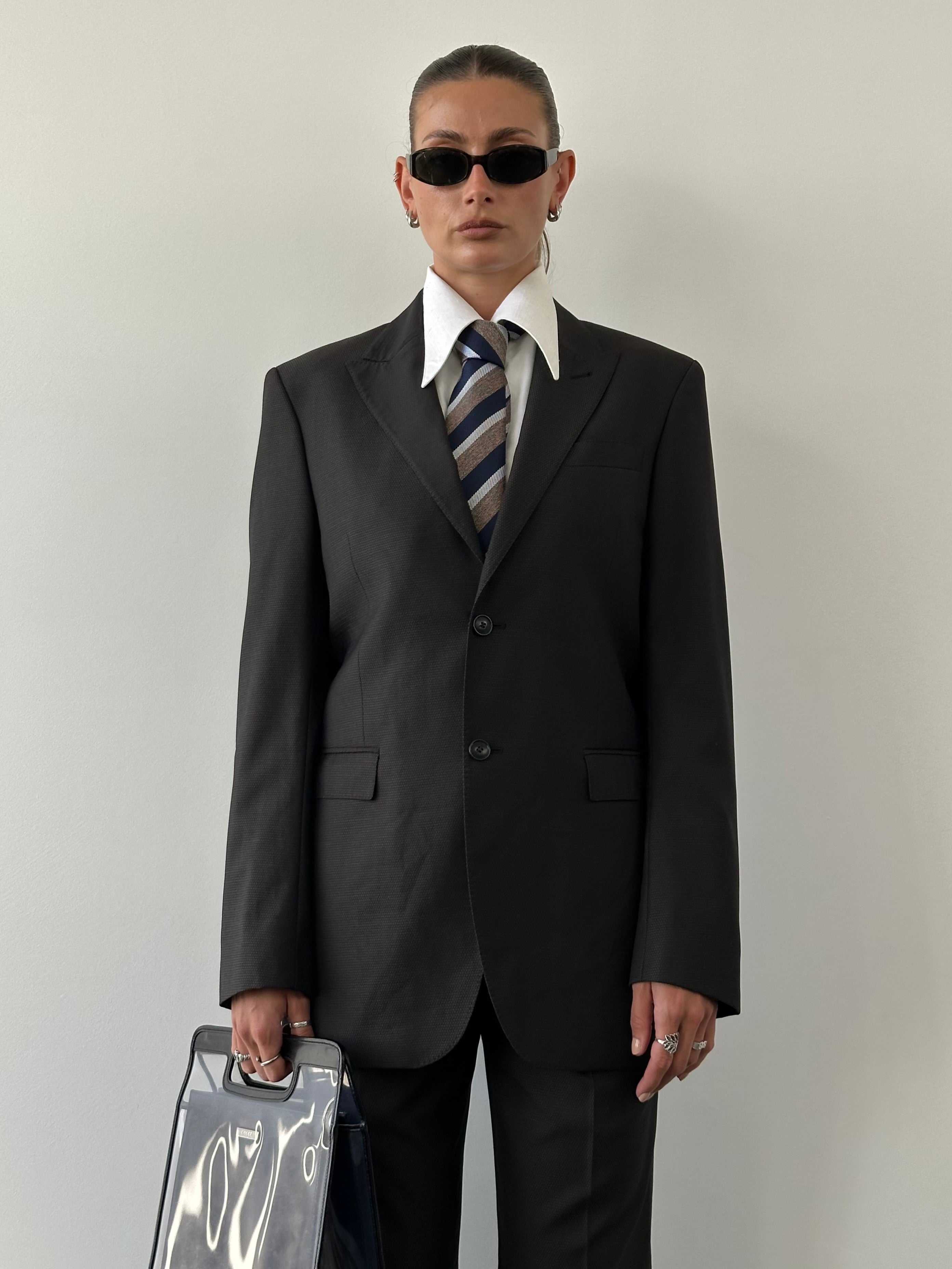 Kenzo Pure Wool Single Breasted Suit - 38R/W32 - SYLK