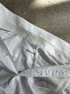 Yves Saint Laurent 90s Cotton Logo Shirt - L/XL - SYLK