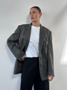 Gianni Versace Versus Pure Wool Single Breasted Blazer - 40R/L - SYLK