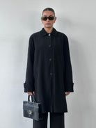 London Fog Single Breasted Trench Coat - XL - SYLK