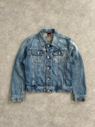 Diesel Fitted Denim Jacket - S - SYLK