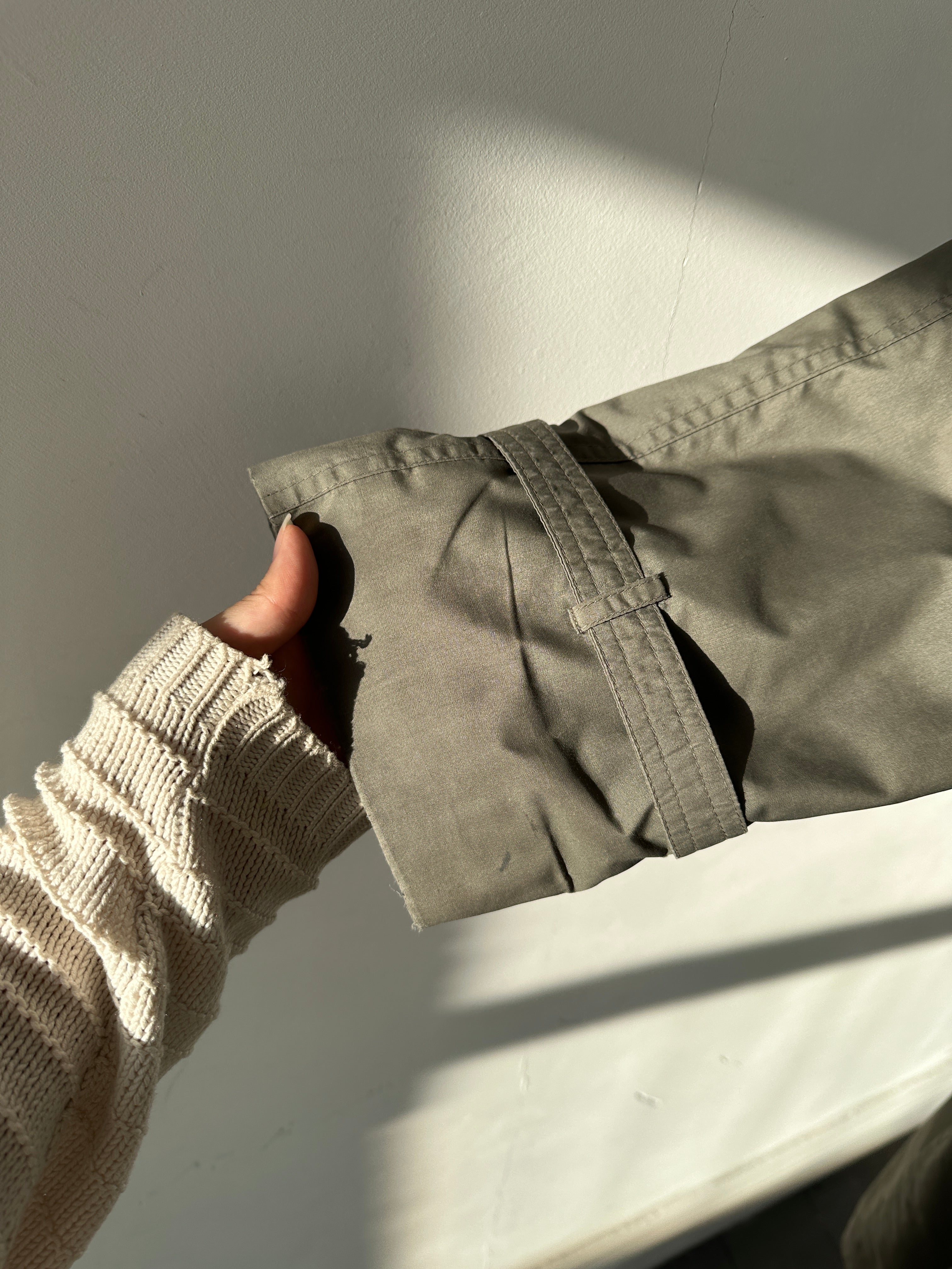 Pierre Cardin Belted Trench Coat - XL - SYLK