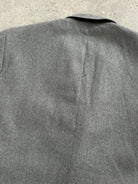 Christian Dior Monsieur 1990s Brushed Wool Single Breasted Blazer - 44R/XL - SYLK