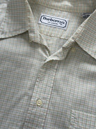 Burberry Pure Cotton Check Shirt - XL - SYLK