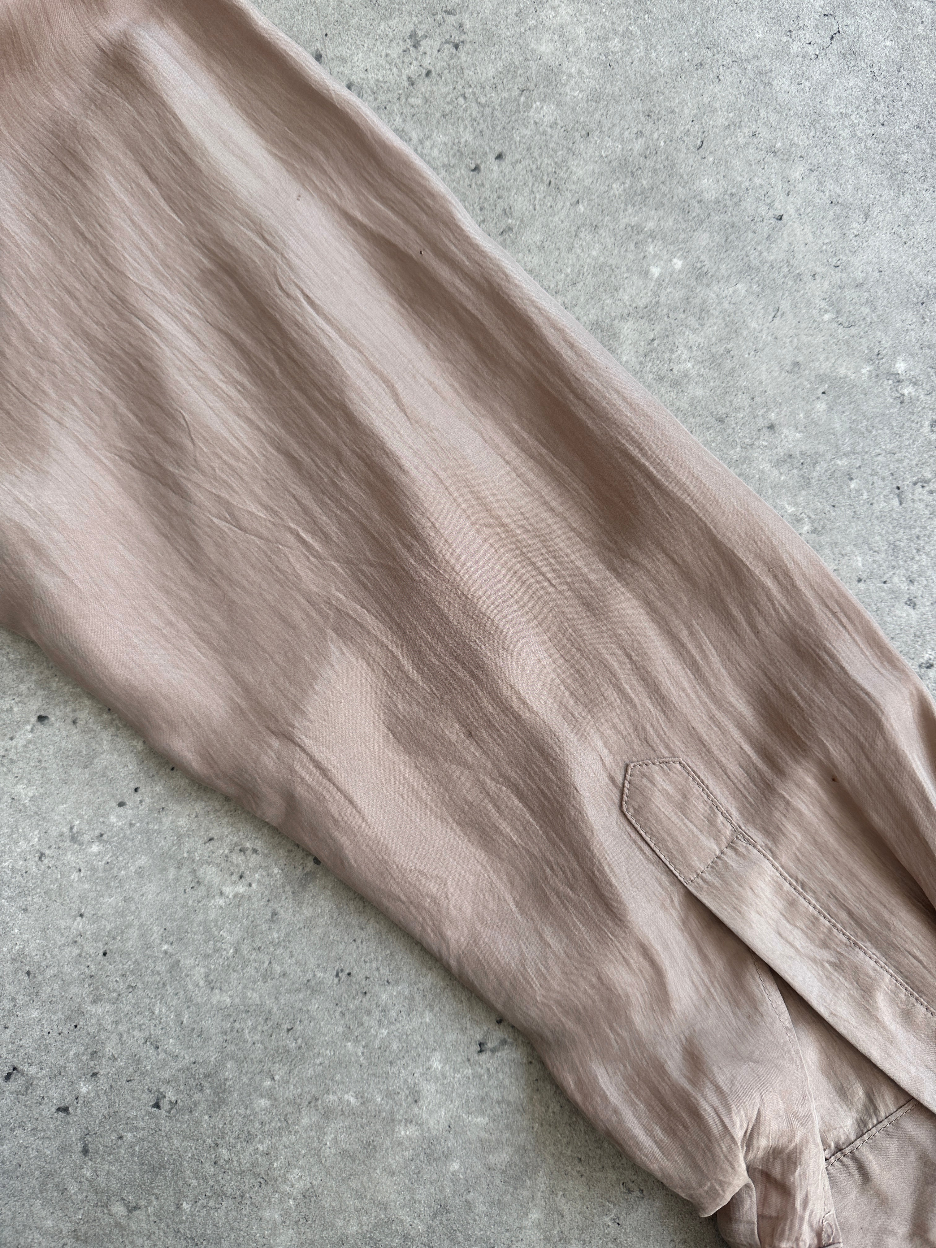 Vintage 1990s Pure Silk Shirt - M/L - SYLK