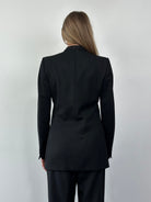 Italian Vintage Pure Wool Single Breasted Blazer - S - SYLK