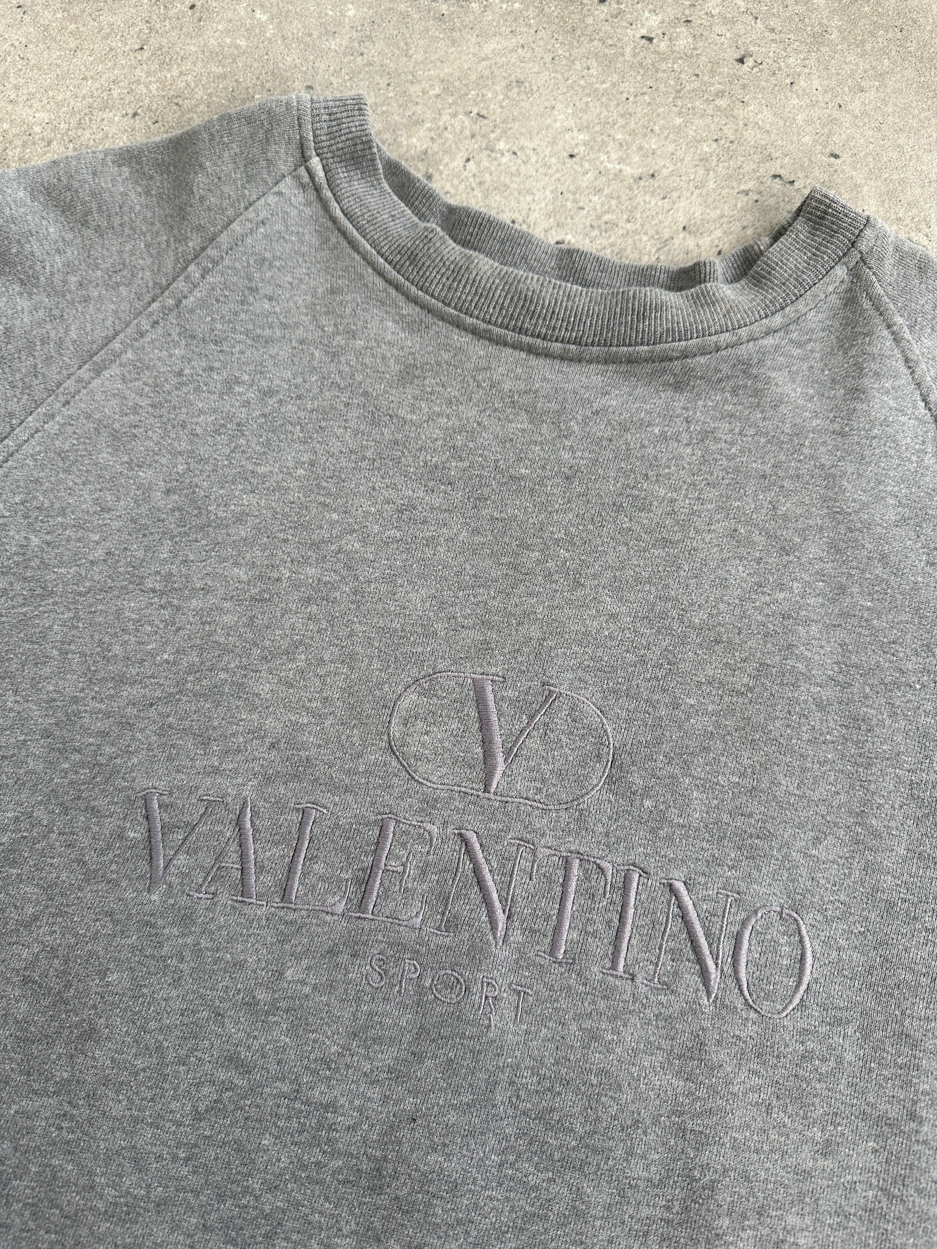 Valentino Sport Embroidery Logo Sweatshirt - XL - SYLK