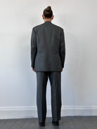 Vintage Pure Wool Single Breasted Suit - 40R/W32 - SYLK