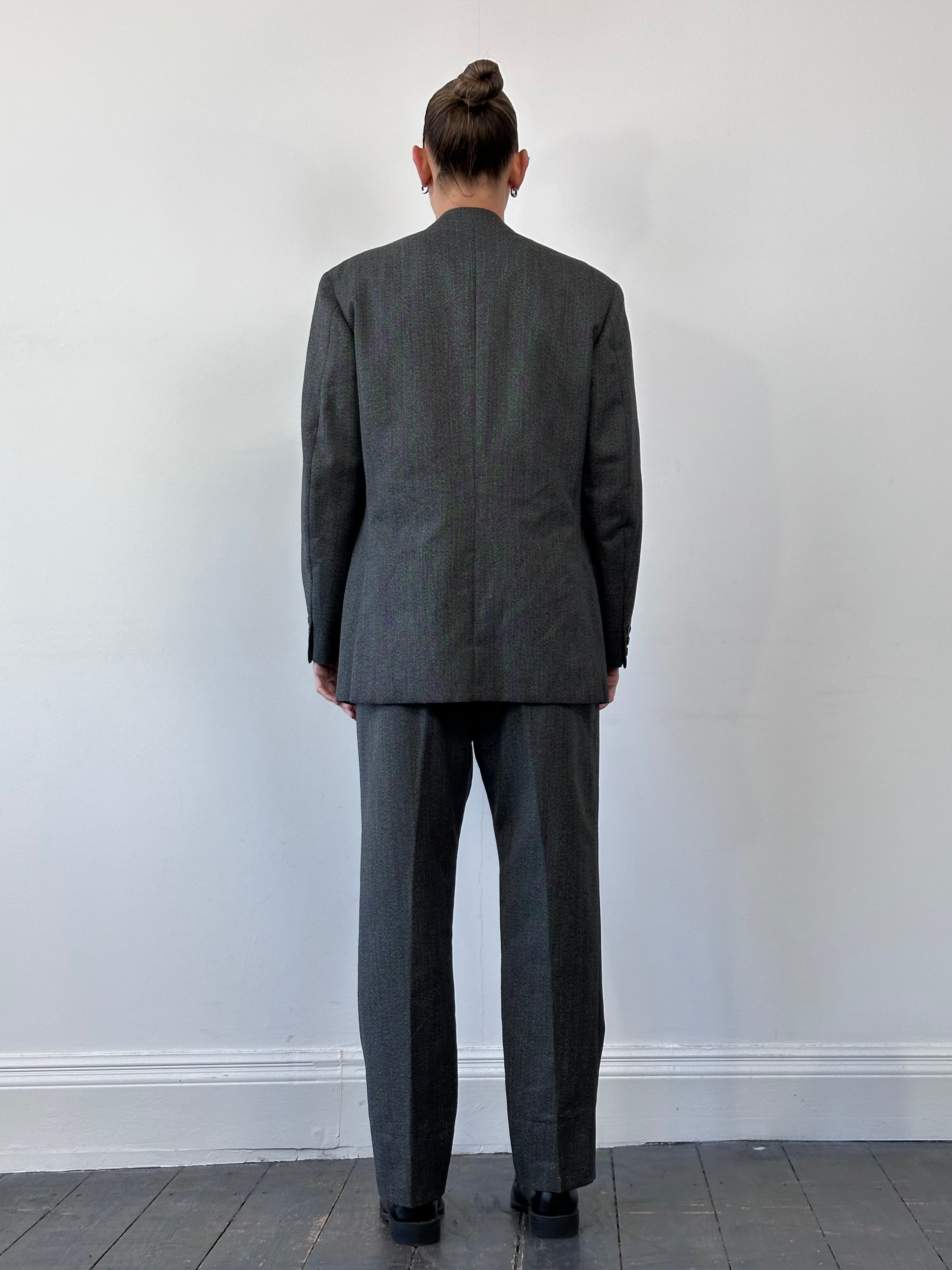 Vintage Pure Wool Single Breasted Suit - 40R/W32 - SYLK