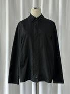 Max Mara Weekend 2000s Concealed Placket Bomber Jacket - M - SYLK