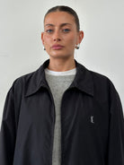 Yves Saint Laurent Logo Bomber Jacket - XXL - SYLK