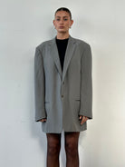 Giorgio Armani Classico Pure Wool Single Breasted Blazer - 46R/XXL - SYLK