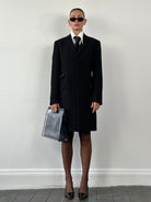 Dolce & Gabbana D&G Pure Wool Single Breasted Coat - M - SYLK