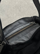 Armani Jeans Suede Ruched Shoulder Bag - SYLK