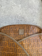 Fendi FF Monogram Crossbody Bag - SYLK