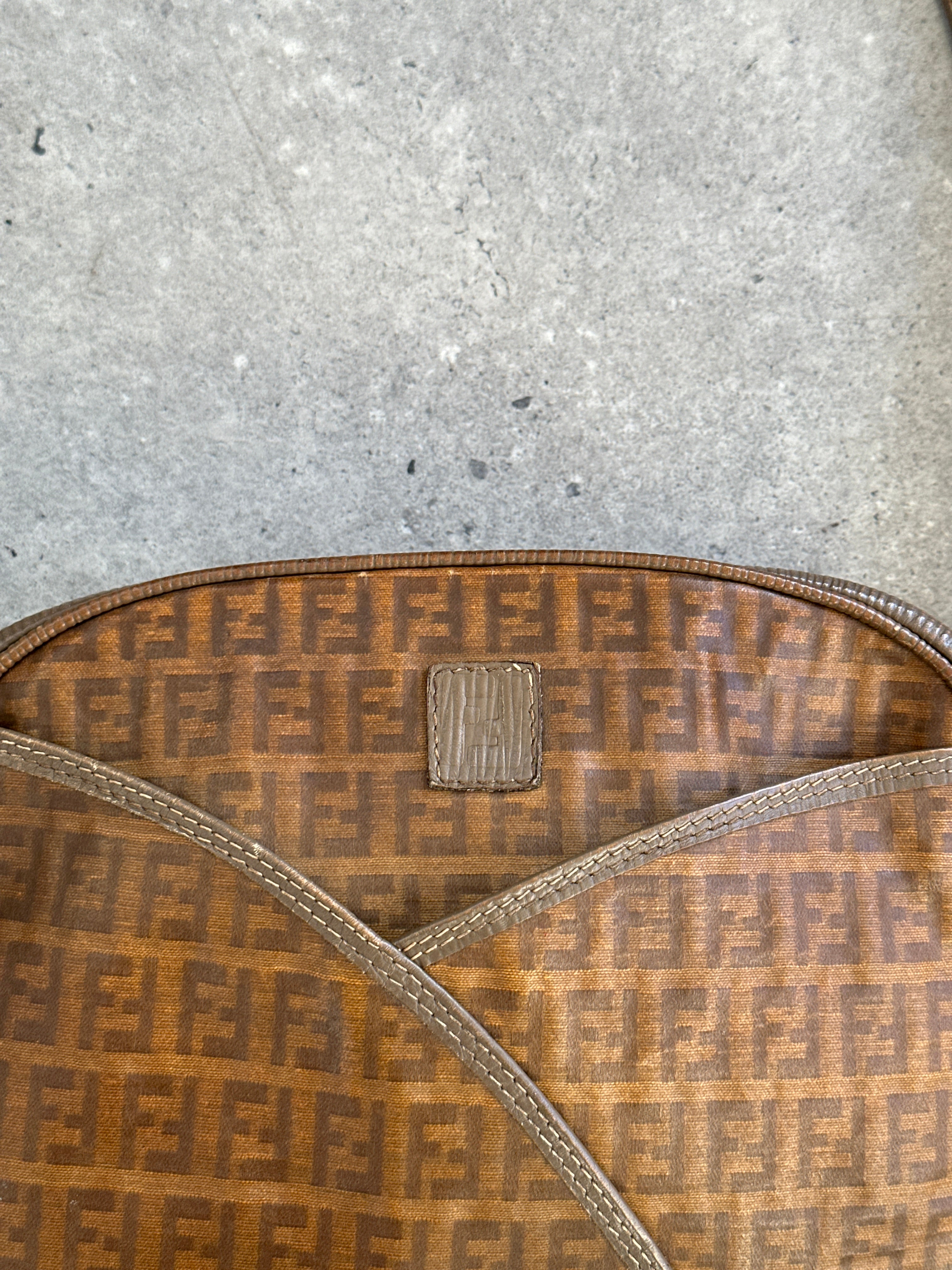 Fendi FF Monogram Crossbody Bag - SYLK