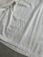 Vintage Pure Silk Minimal Blazer - S/M - SYLK