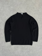 Emporio Armani Pure Wool Knitted Jumper - M/L - SYLK