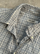 Giorgio Armani Check Pure Cotton Shirt - L - SYLK
