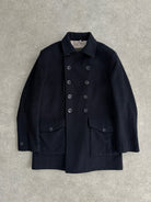 Armani Jeans Wool Double Breasted Coat - XL - SYLK