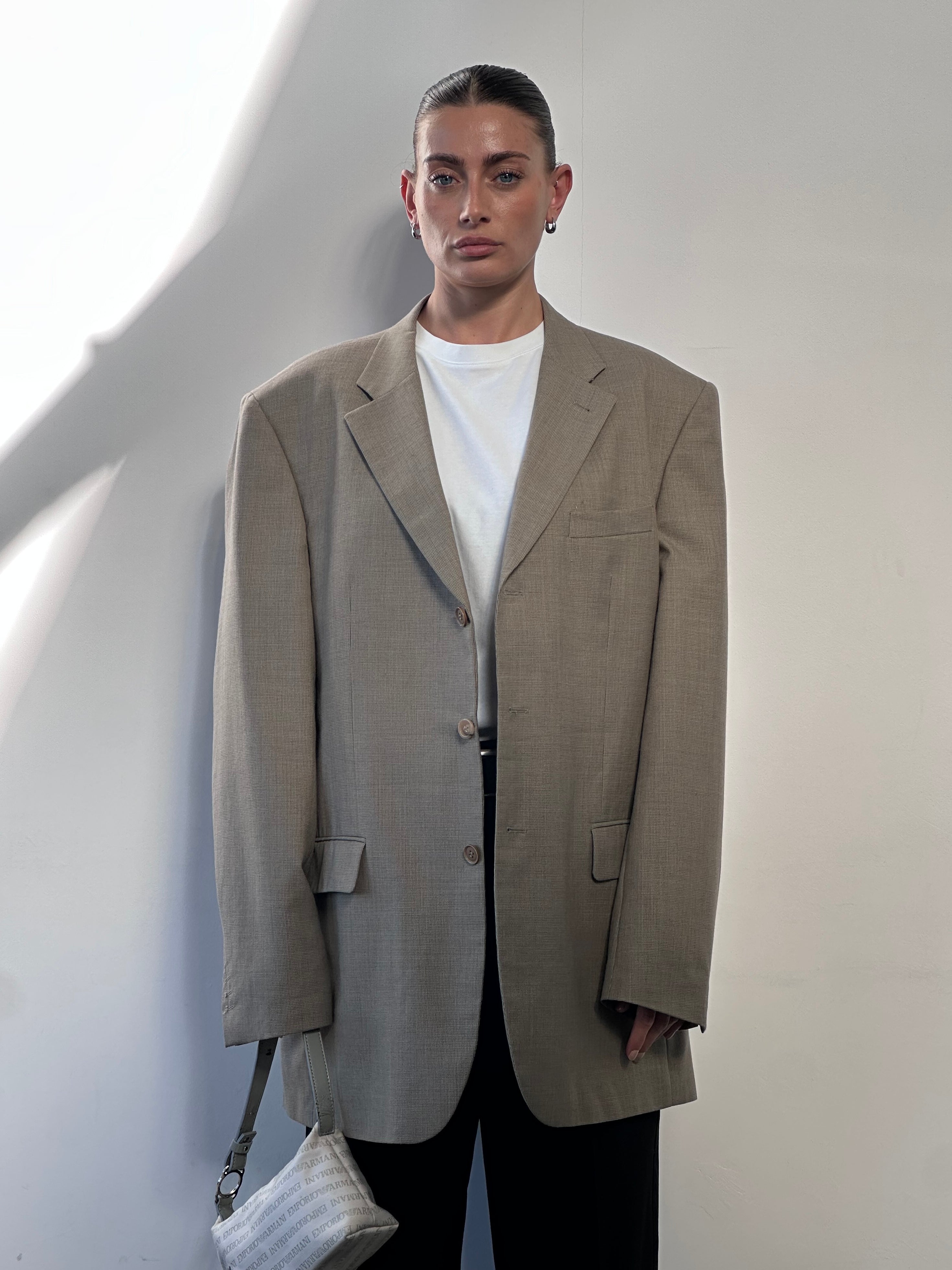 Fendi x Loro Piana Pure Wool Single Breasted Blazer - 50R/XXL - SYLK