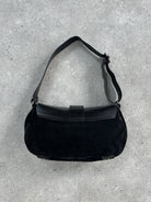 Russell & Bromley 00s Leather Suede Shoulder Bag - SYLK