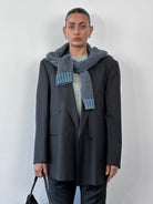 Valentino Pure Wool Double Breasted Suit - 40R/W30 - SYLK