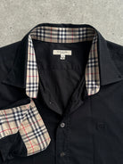 Burberry London Pure Cotton Logo Shirt - XL - SYLK