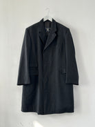 Burberry Pure Wool Twill Concealed Placket Coat - XXL - SYLK