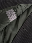 Gianni Versace Versus Bespoke Button Relaxed Single Breasted Blazer - 38R/M - SYLK