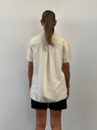 Ralph Lauren Pure Silk Short Sleeve Logo Polo Top - M - SYLK