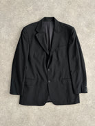 Gianfranco Ferre Wool Single Breasted Blazer - 44R/XL - SYLK