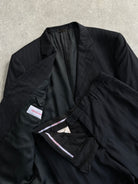 Versace Classic Stripe Pure Wool Single Breasted Suit 44R/W32 - SYLK
