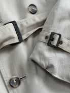 Christian Dior Monsieur Cotton Double Breasted Belted Trench Coat - L/XL - SYLK