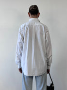Yves Saint Laurent 00s Cotton Logo Shirt - XL - SYLK