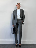 Armani Collezioni Wool Single Breasted Suit - 38R/W30 - SYLK