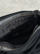 Armani Jeans Suede Ruched Shoulder Bag - SYLK