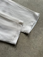 Max Mara Linen Tapered Leg High Waisted Trousers - W24 - SYLK