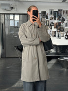 Hugo Boss 2000s Single Breasted Trench Coat - L/XL - SYLK