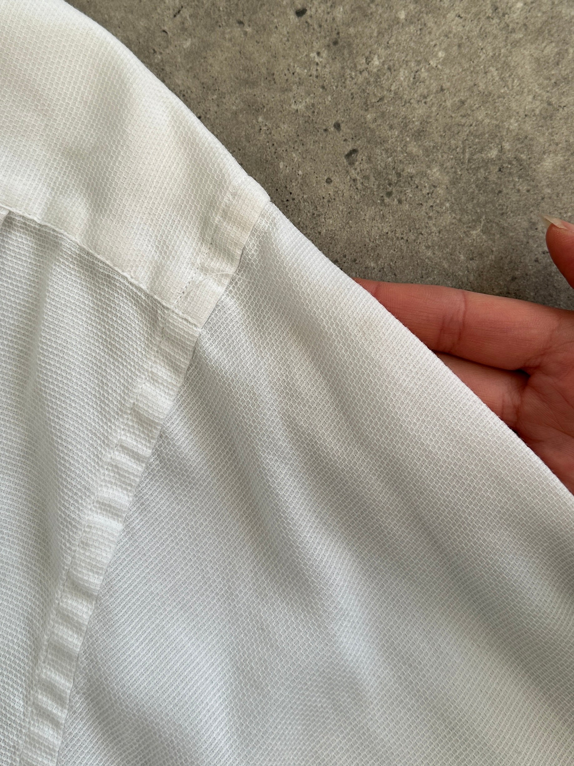 Yves Saint Laurent Cotton Logo Shirt - M/L - SYLK