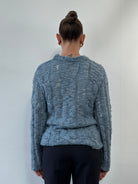Cavalli Just 00s Wool Knitted Jumper - M - SYLK