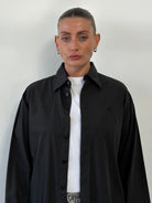 Yves Saint Laurent 00s Cotton Logo Shirt - M/L - SYLK