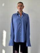 Yves Saint Laurent Cotton Logo Dress Shirt - XXL - SYLK