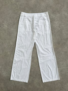 Max Mara Weekend Cotton Cargo Low Waist Trousers - W28 - SYLK
