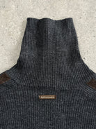 Dolce & Gabbana D&G Wool Rib Knit Turtle Neck - M - SYLK