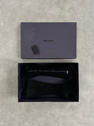 Prada Square Toe Suede Heeled Knee Boots - UK 7.5 / EU 40.5 - SYLK